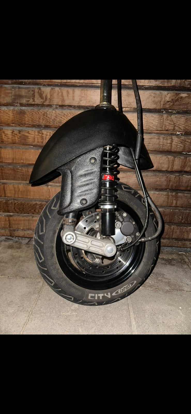 Originele zip sp vork, Ophalen