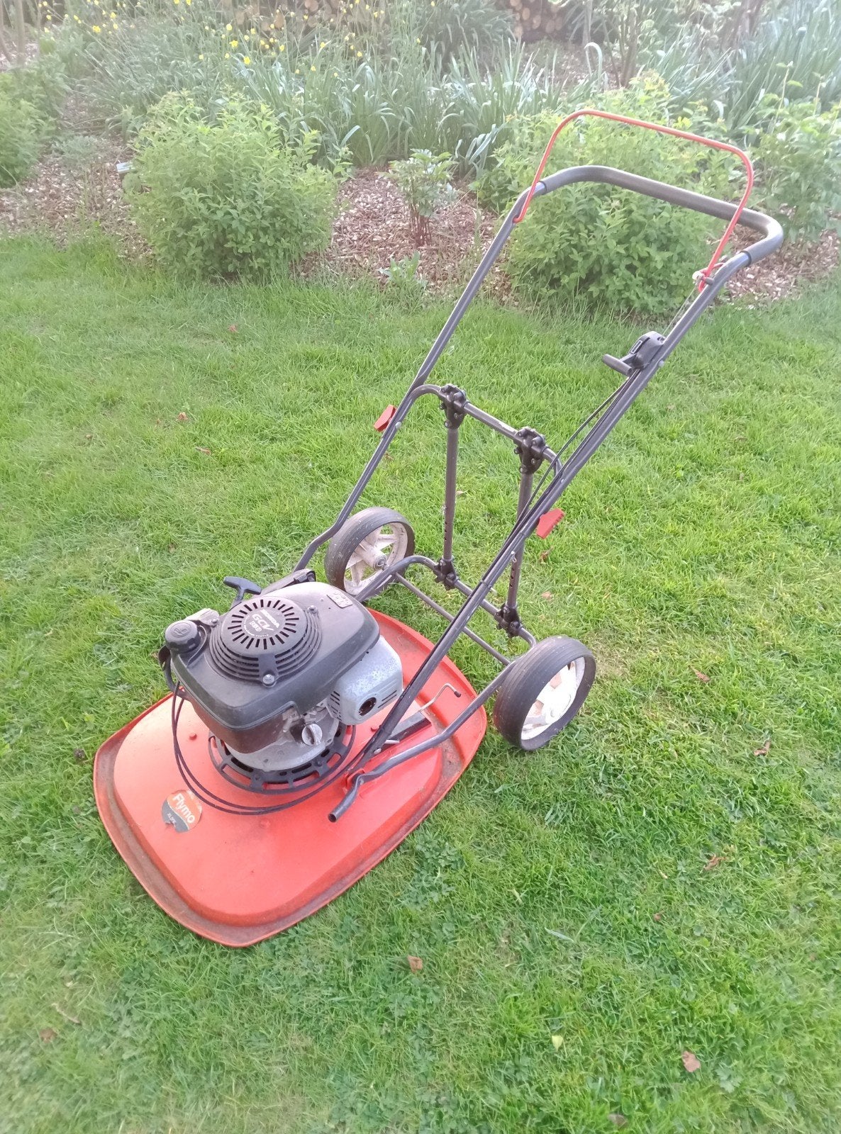 Flymo mulchmaaier, Tuin en Terras, Zweefmaaier, Ophalen