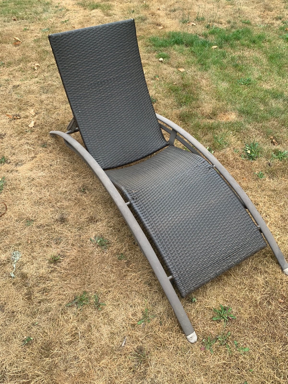 Chaises longues de jardin 2 pièces, Enlèvement, Utilisé, Aluminium, Réglable