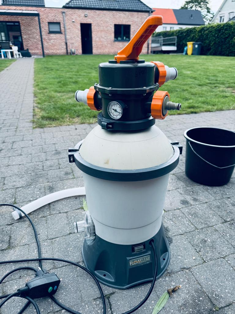 Zandfilter flowclear 3028liter/uur, Ophalen, Zo goed als nieuw