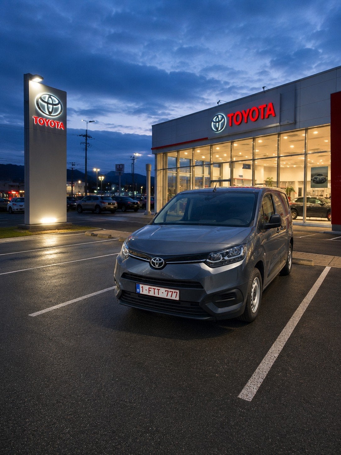 Toyota ProAce city, Auto's, Euro 6, ProAce, Handgeschakeld, Particulier