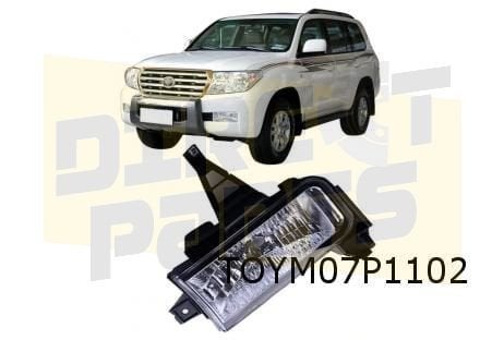 Toyota Land Cruiser 200 mistlamp Rechts Origineel! 812116022, -, Verzenden, -, Nieuw