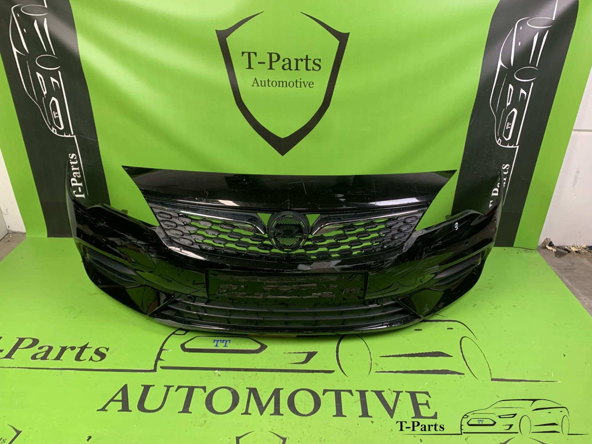 opel astra K pare-chocs avant grille calandre pare-chocs, Info@fabrikant.eu, Fabrikant BV, Pare-chocs, Opel