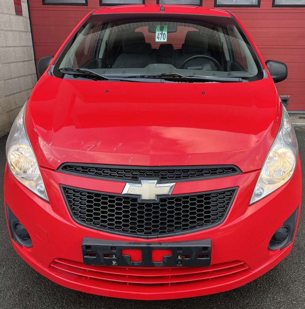 Chevrolet Spark 1.0i (bj 2012), 1355 kg, Euro 5, 4 cilinders, Elektrische ramen