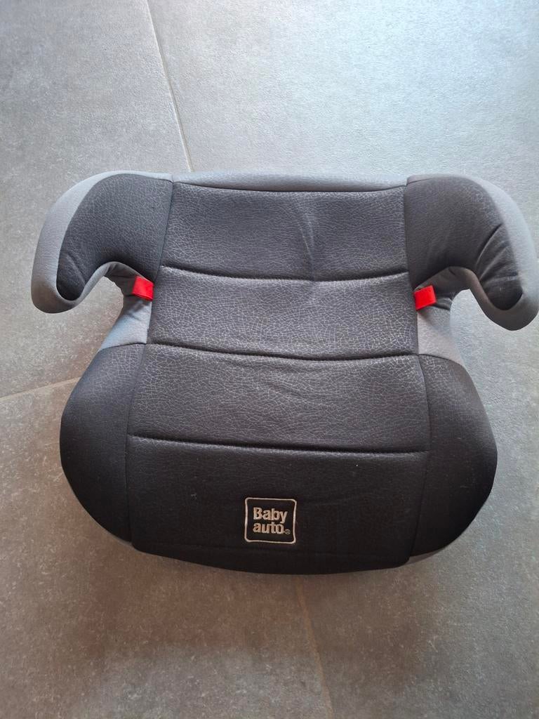 Verhoogzitje auto, Kinderen en Baby's, Ophalen, Isofix