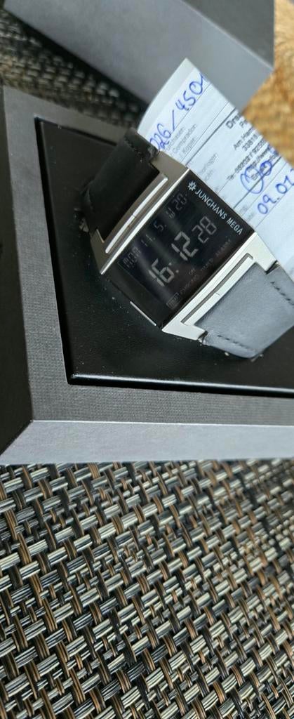 Montre radiocommandée Junghans Mega 1000, Enlèvement ou Envoi
