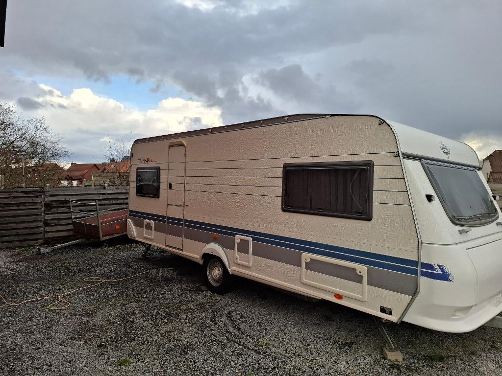Caravan hobby exellent 540ULE, Rondzit, Hobby, 7 tot 8 meter, Particulier