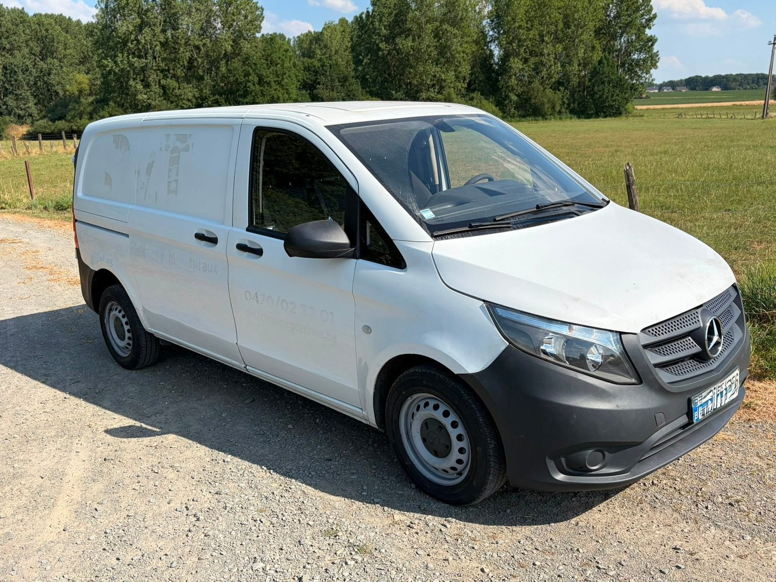 Mercedes Vito 109 cdi, Achat, 4 portes, 3 places, Boîte manuelle