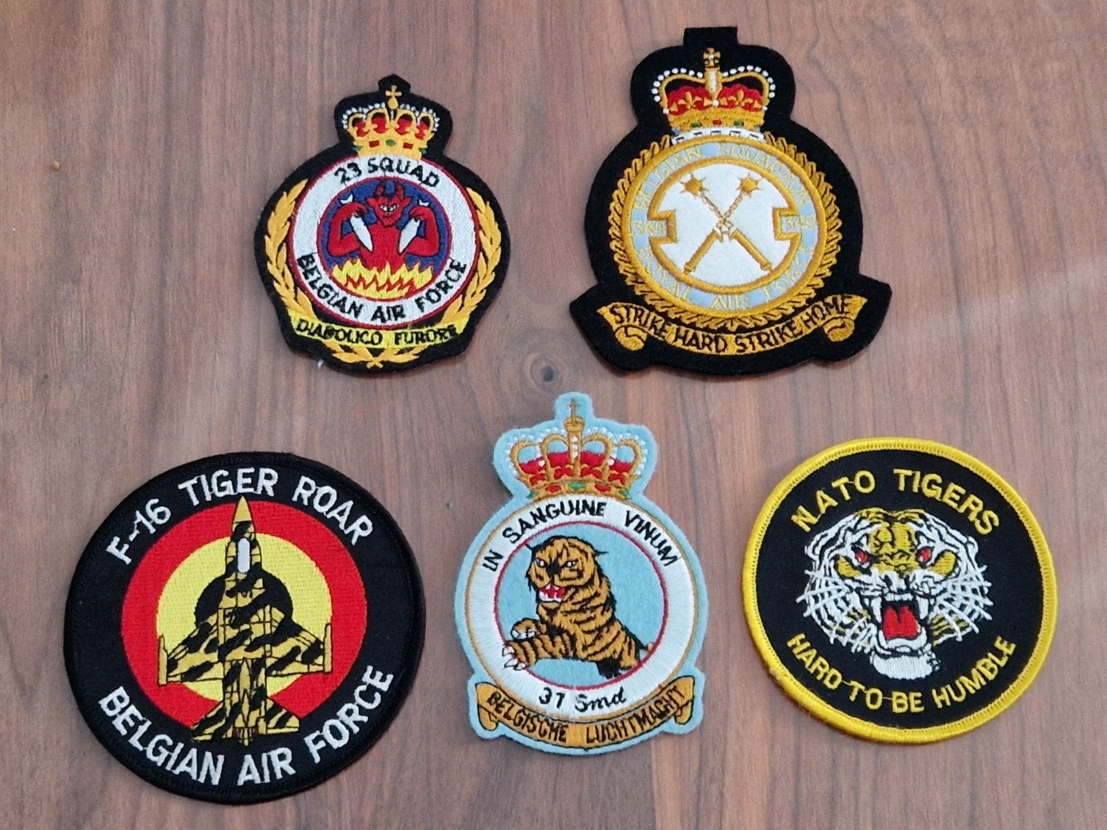 BAF 10Wing patches, Verzamelen, Ophalen