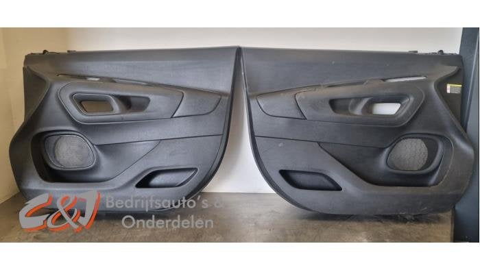 Portierbekleding 2Deurs links van een Opel Combo, Gebruikt, -, -, Opel