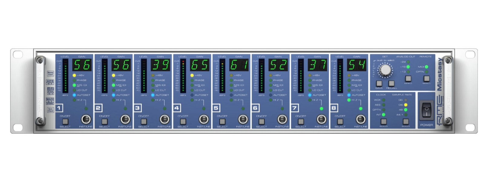RME Micstasy, TV, Hi-fi & Vidéo, Appareils professionnels, Enlèvement, Comme neuf