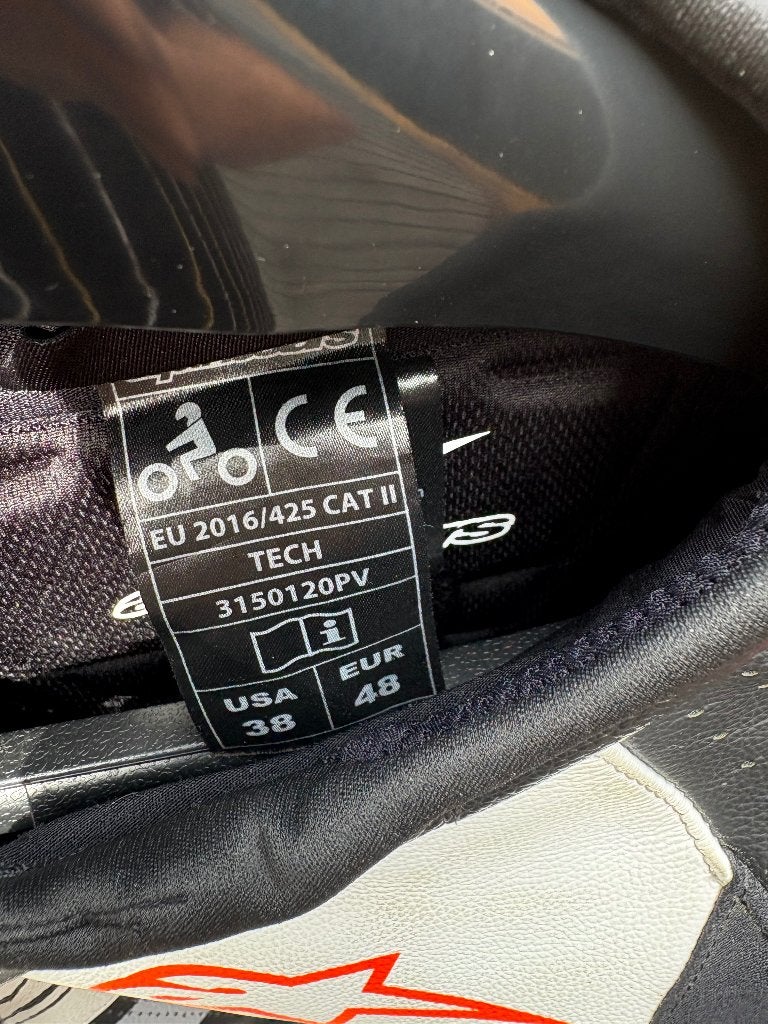 Alpinestars missile ignition, Motoren, Ophalen, Tweedehands, Heren, Alinestars