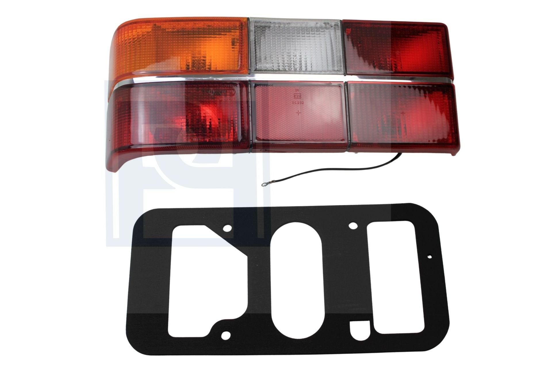 Volvo Achterlicht 240 244 242+262 sedan links 1979-1989 (chr, Ophalen of Verzenden, Nieuw, Volvo