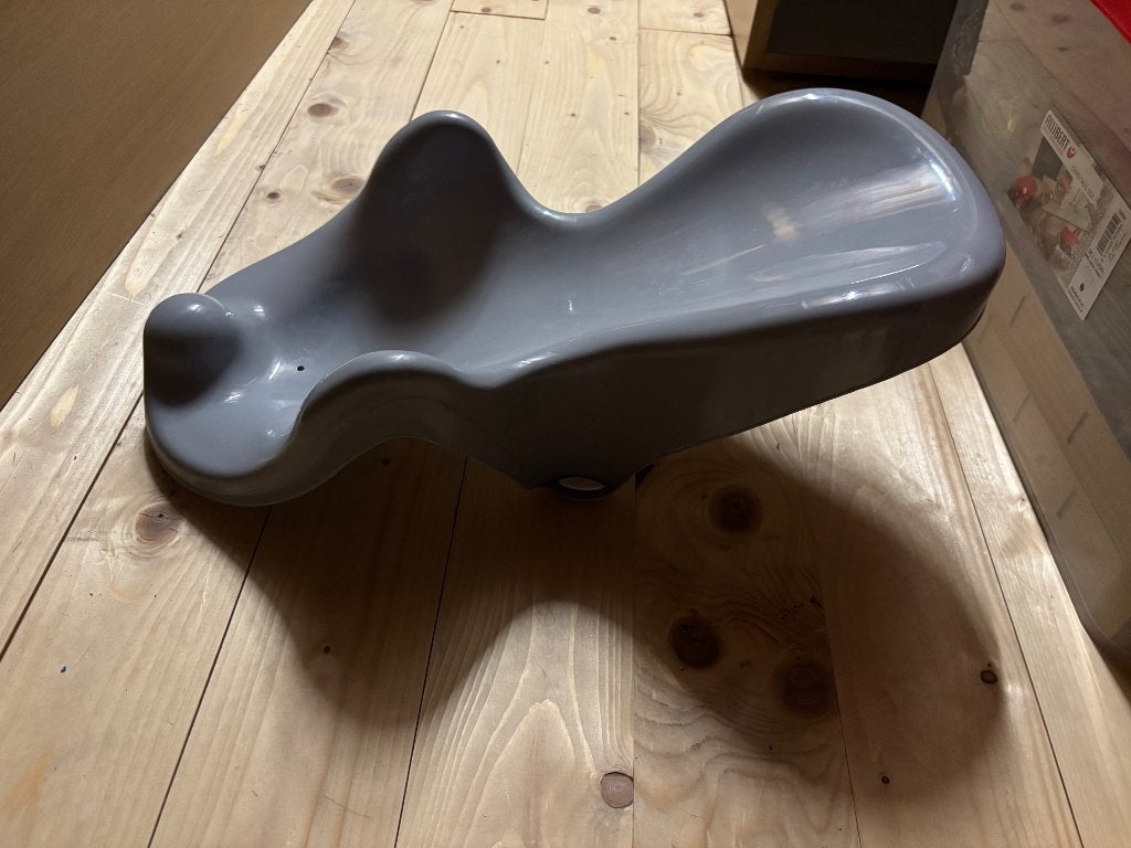Baby badzitje, Kinderen en Baby's, Ophalen, Zo goed als nieuw, Badzitje of Badring, Overige merken