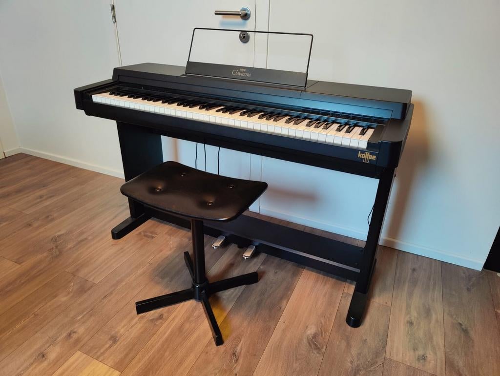 Yamaha Clavinova CLP 250, Ophalen
