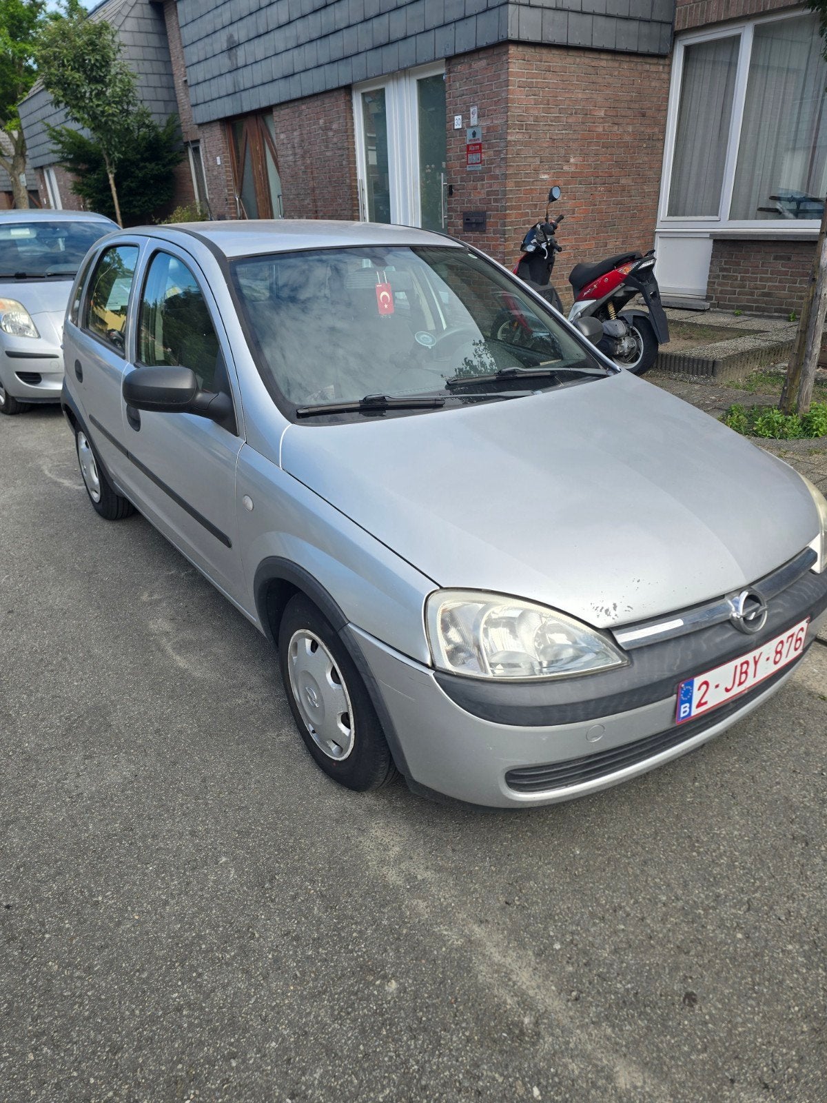 opel corsa, Autos, Argent ou Gris, Achat, 5 portes, Automatique