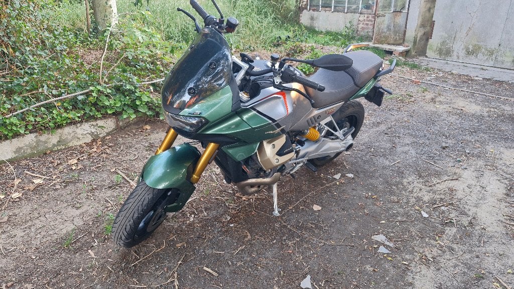 Moto Guzzi V100 Mandello S - 2024, Permis Moto A, Tourisme, Occasion, Plus de 35 kW