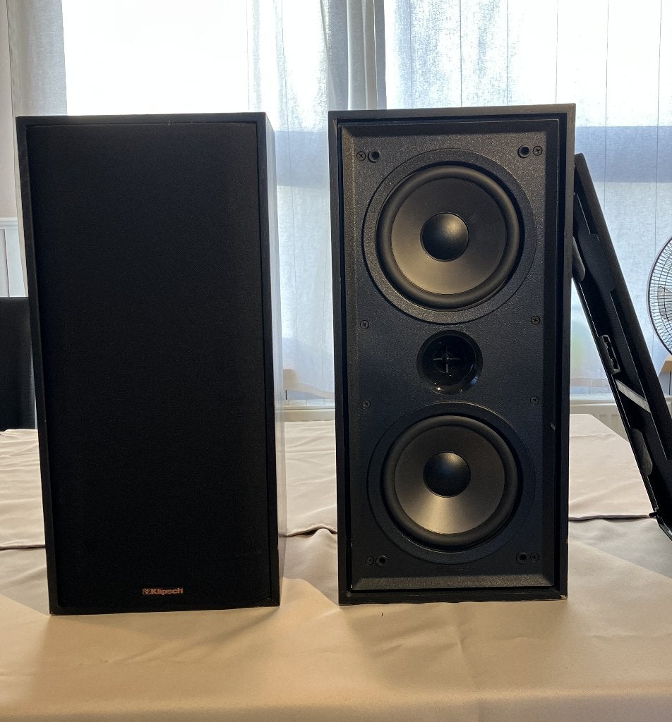 KLIPSCH KG 2.5   vintage main speaker, Audio, Tv en Foto, Stereo speakers, Ophalen, 150 watt of meer, Overige merken