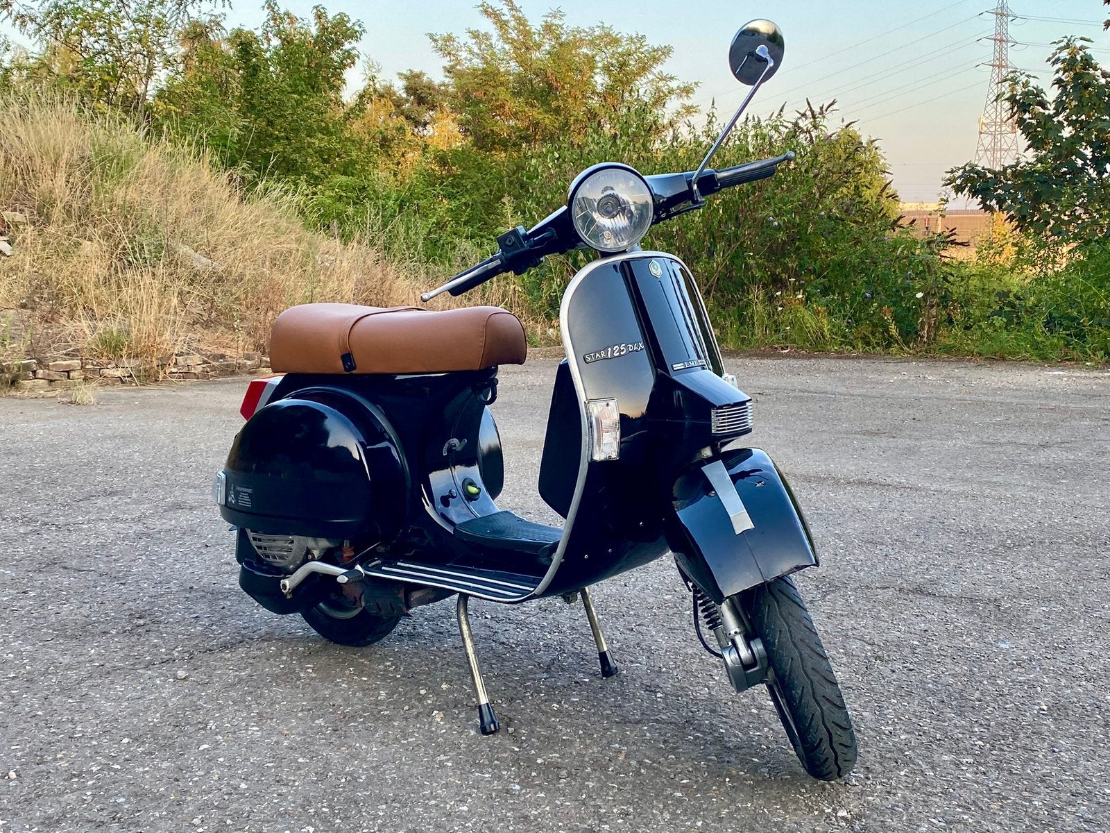 LML Star DLX 125cc 2t // 3.600km // Etat original, Enlèvement, Comme neuf