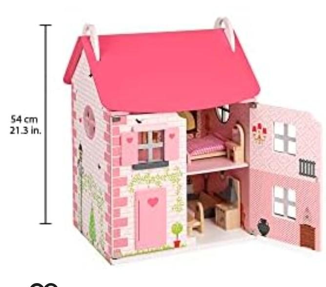 Nieuw poppenhuis : Koopje, Ophalen, Nieuw, Poppenhuis