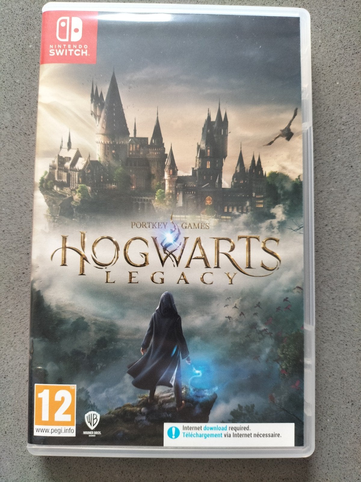 Nintendo switch Hogwarts legacy, Consoles de jeu & Jeux vidéo, Enlèvement ou Envoi