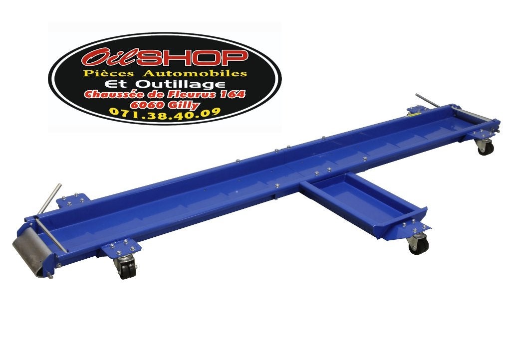 Chariot pour moto 500 kg, Enlèvement, Neuf