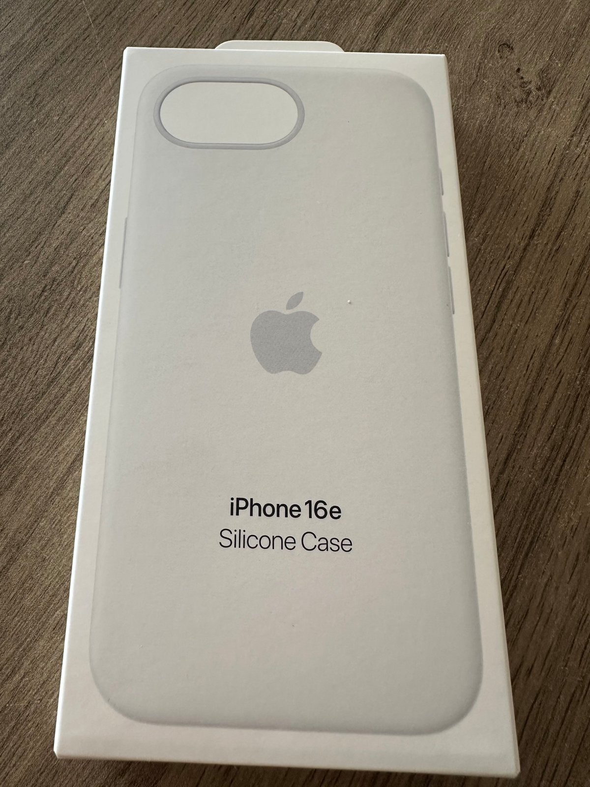 Iphone 16E siliconen cover(apple), Ophalen of Verzenden, Nieuw, IPhone 16e