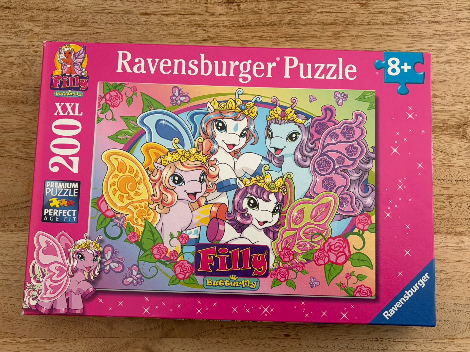 Puzzel - Ravensburger - 200 stukken - Filly, Enlèvement ou Envoi, Plus de 50 pièces, Comme neuf, 6 ans ou plus