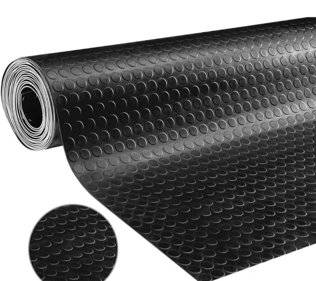 Nieuwe Heavy-duty rubberen vloermat 500x100, Autos : Divers, Garages