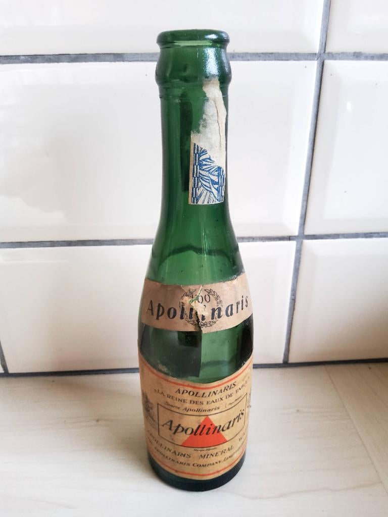 Apollinaris, Verzamelen, Ophalen, Zo goed als nieuw