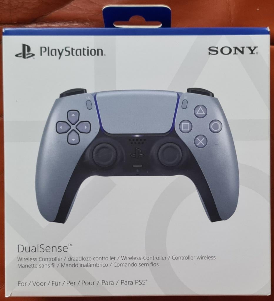 Manette PS5 gris, Enlèvement, Neuf, Playstation 5
