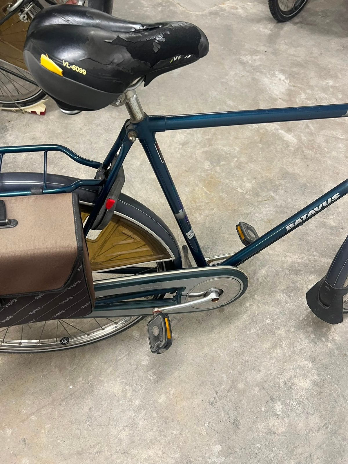 Batavus fiets, Ophalen