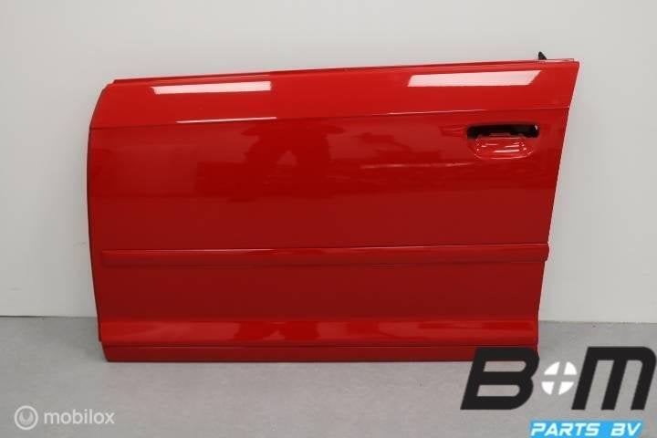 Portier linksvoor Audi A3 8P Sportback 8P4831051A, Utilisé