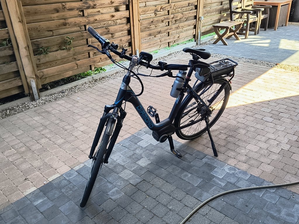 Diamond Liberty e-bike, Fietsen en Brommers, Gebruikt, 51 tot 55 cm, 50 km per accu of meer, Ophalen