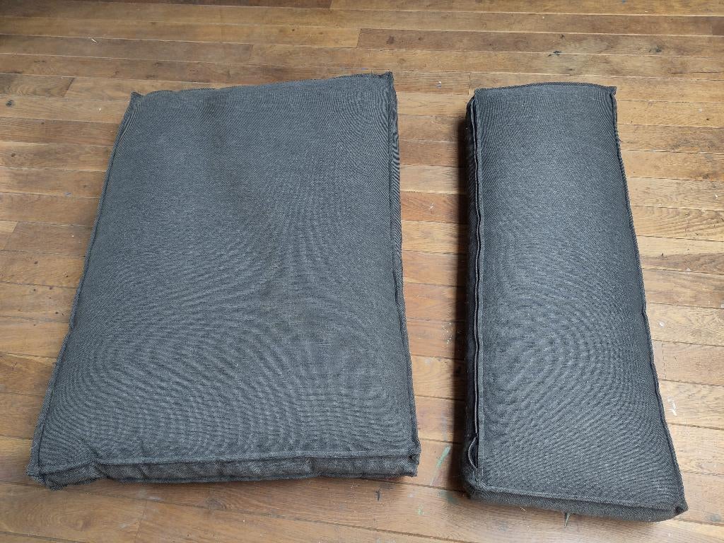 Coussins à palettes, Enlèvement, Utilisé