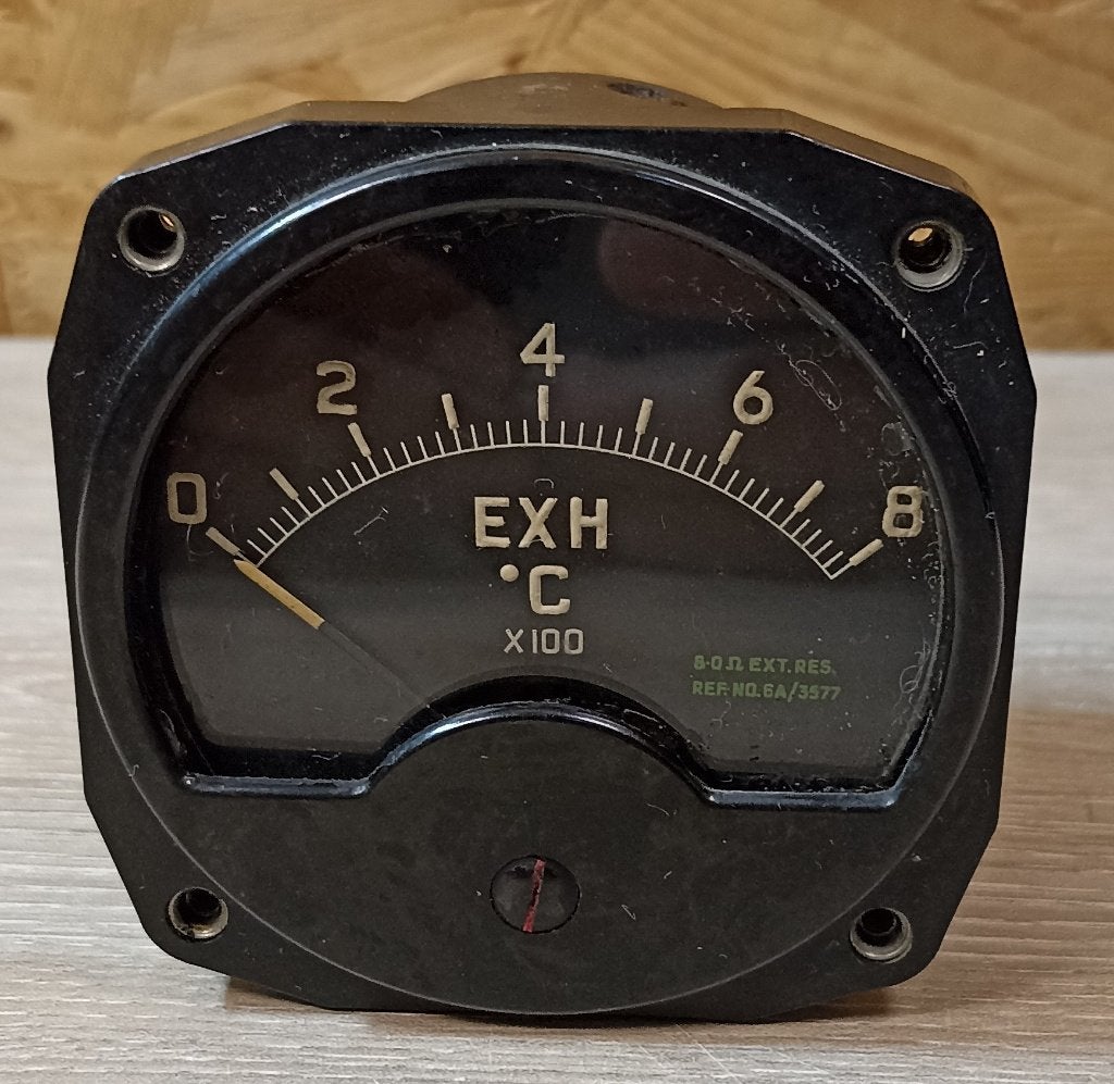 Indicateur Température d'Échappement RAF post ww2, Verzamelen, Militaria | Algemeen, Verzenden, Luchtmacht, Overige typen