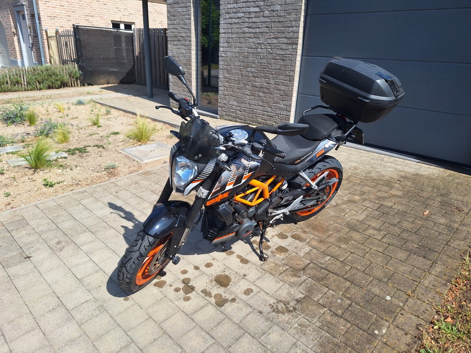 KTM Duke 390, Motoren, 390 cc, Gebruikt, Particulier, Minimaal motorrijbewijs A2