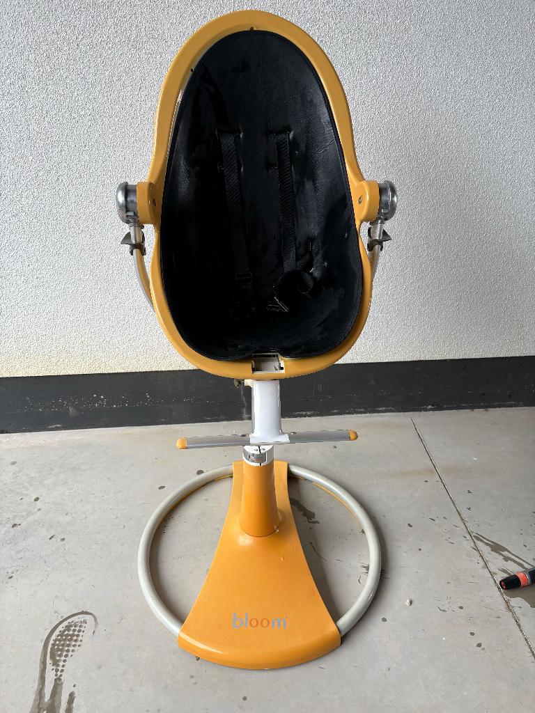 Bloom Fresco hoge stoel - verstelbaar, Kinderen en Baby's, Kinderstoelen, Ophalen, Gebruikt, Gordel(s)