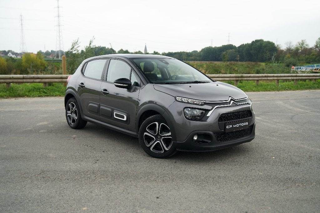 CITROEN C3 1.2 | AUTOMAAT | CAMERA | CRUISE | CARPLAY | TOP!, Auto's, Stof, 1199 cc, 1165 kg, Bedrijf