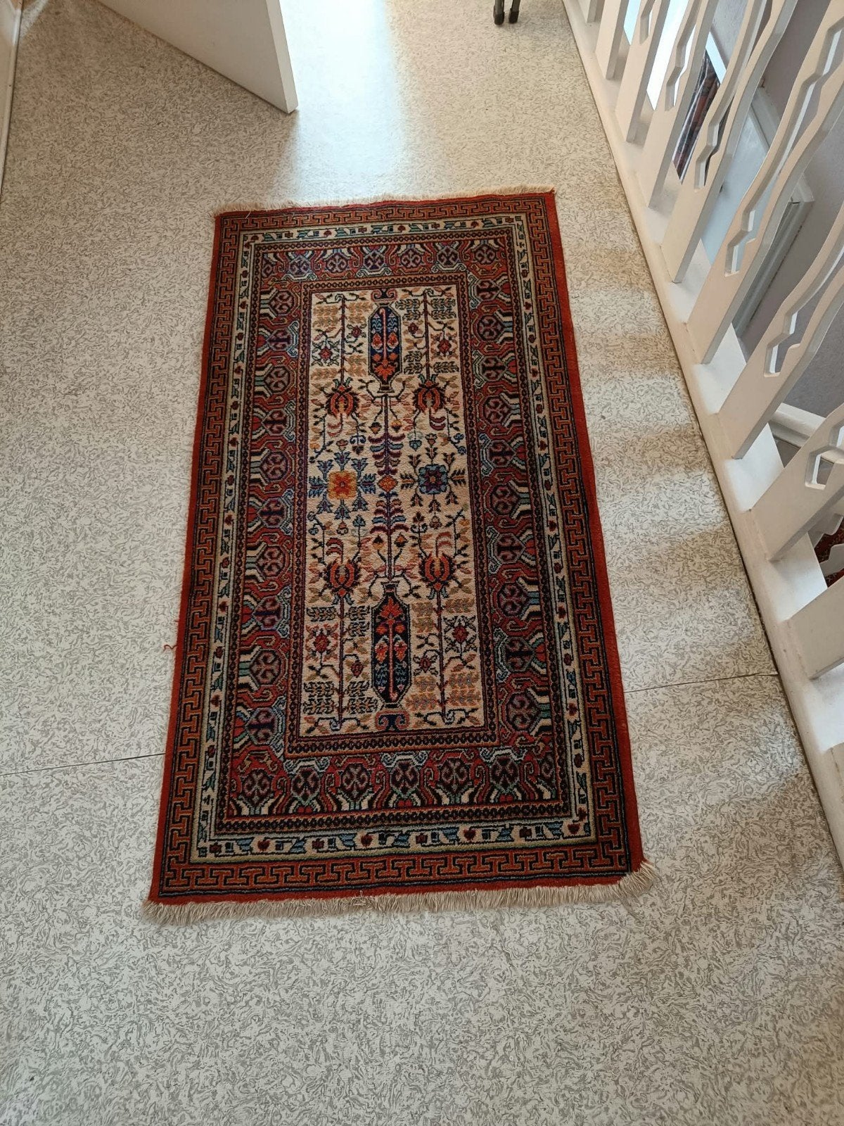 klein vloertapijt, 100 à 150 cm, Enlèvement, Utilisé, 50 à 100 cm