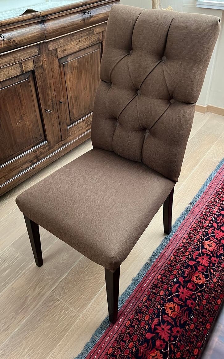 6 stoelen (Tom Collins), Ophalen, Zo goed als nieuw