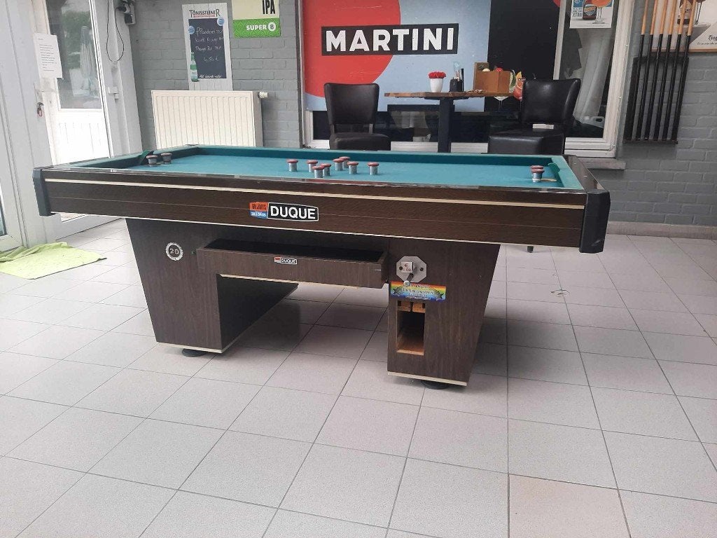 Een ruime voorraad van biljarts en voetbaltafels., Ophalen, Zo goed als nieuw, Overige typen