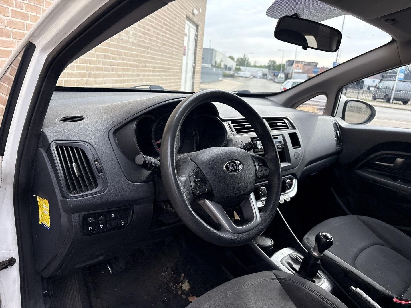 Kia Rio 1.2 CVVT Comfort Pack | Airco |, Autos, Kia, Achat, Electronic Stability Program (ESP), Entreprise, Boîte manuelle