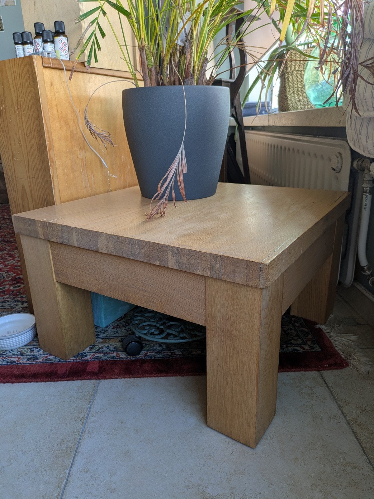 Salon tafel gratis, Ophalen
