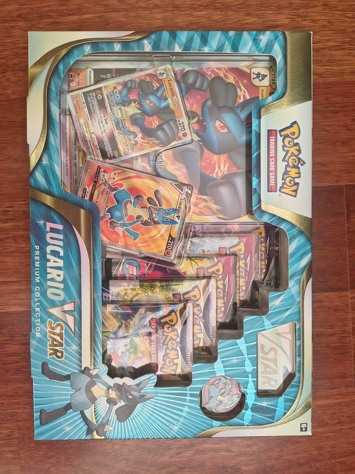 Lucario vstar special collection, Verzamelen, Postkaarten | Buitenland, Ophalen