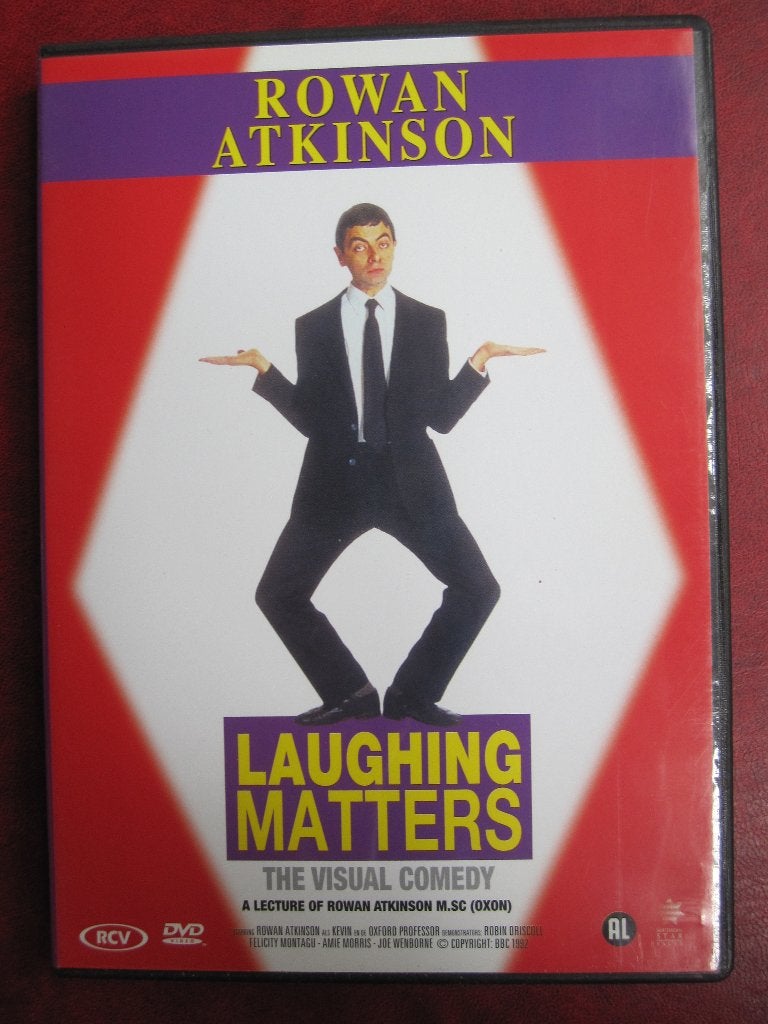 Laughing Matters - La comédie visuelle, CD & DVD, DVD | Cabaret & Sketchs, Enlèvement ou Envoi, Anglais, Tous les âges, Stand-up ou Spectacle de théâtre