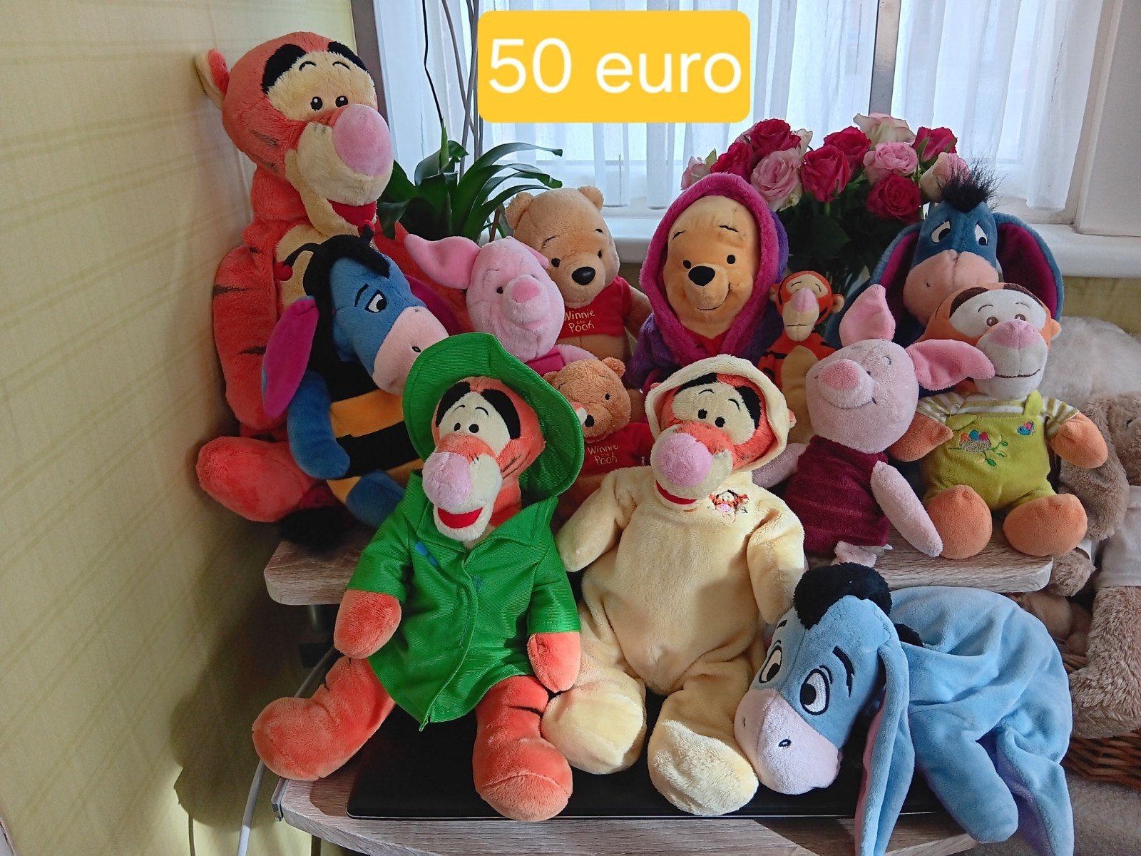 disney knuffels en kussens, Disney, Overige typen, Ophalen of Verzenden, Disney