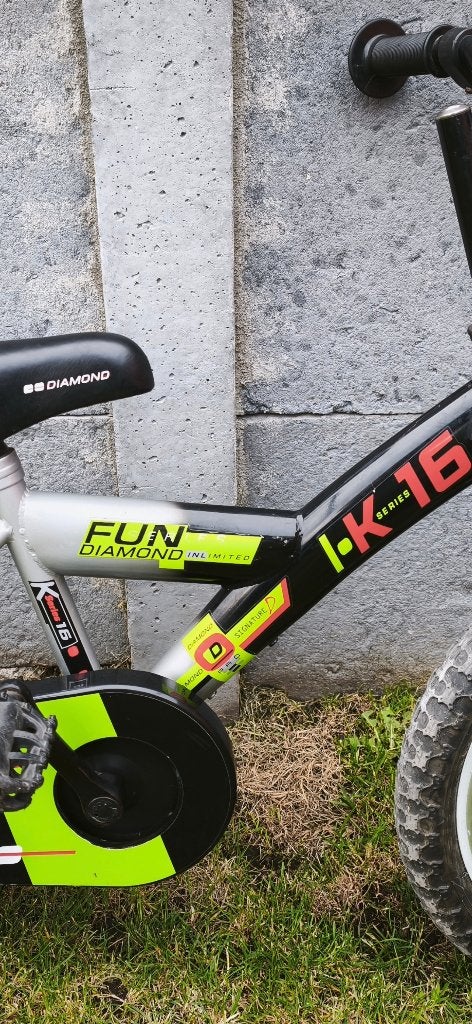 Vélo diamond 16", Vélos & Vélomoteurs, Frein à rétropédalage, 16 à 20 pouces, Enlèvement, Dialmond