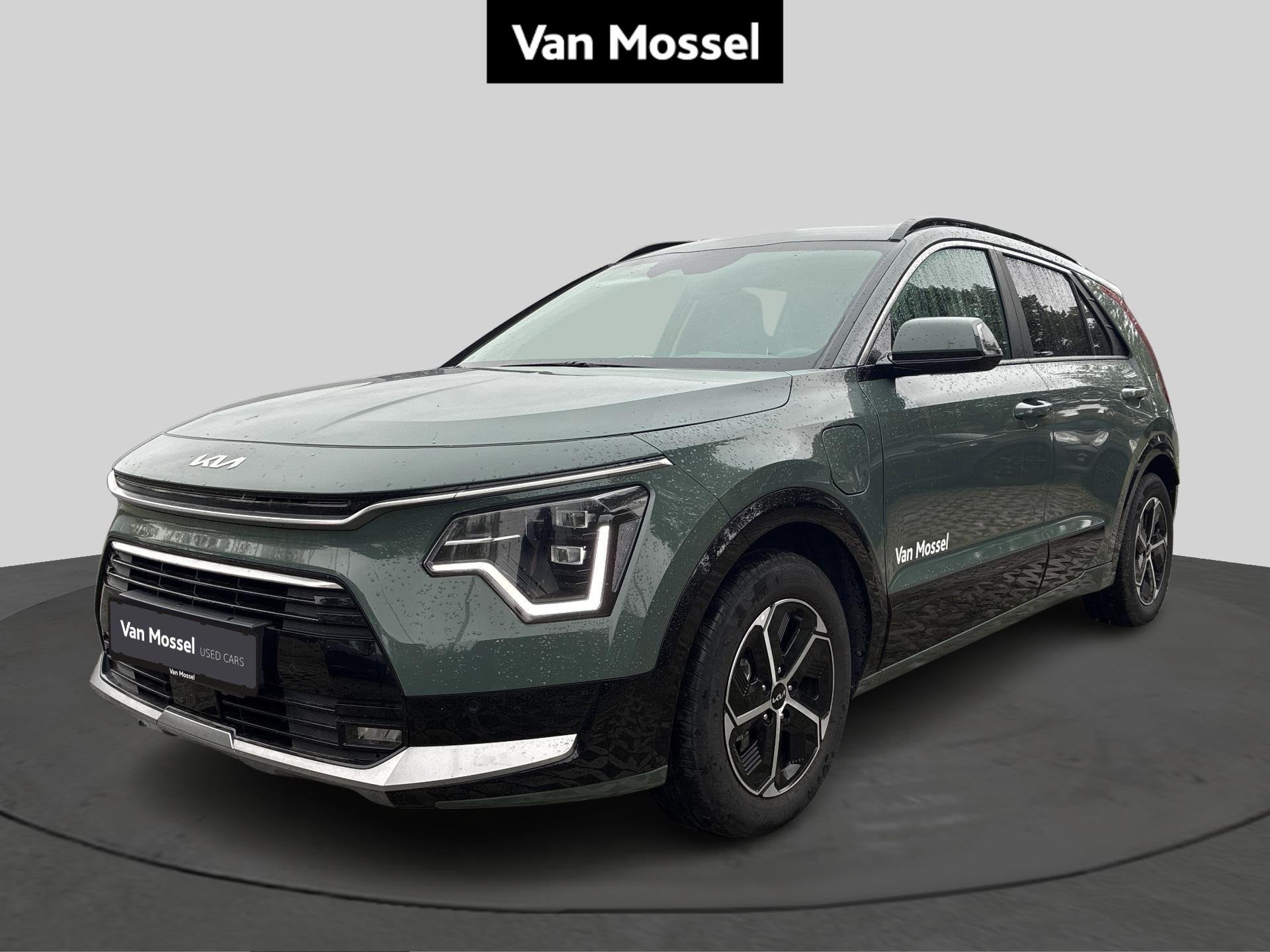 KIA Niro Pace 1.6 GDi PHEV 6DCT, Auto's, Dealer onderhouden, Zwart, 4 cilinders, 1600 cc