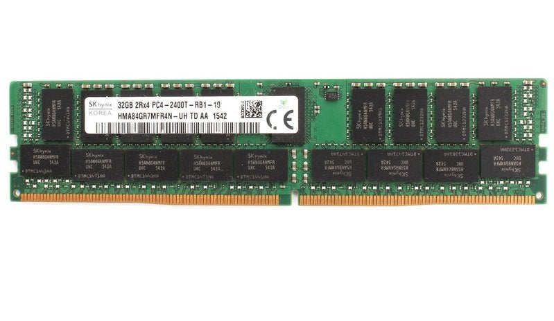 32GB 2Rx4 PC4-2400T DDR4-2400 Registered ECC, Hynix HP, 32 GB, Enlèvement ou Envoi, DDR4, Paterswoldseweg 806, 9728 BM, Groningen